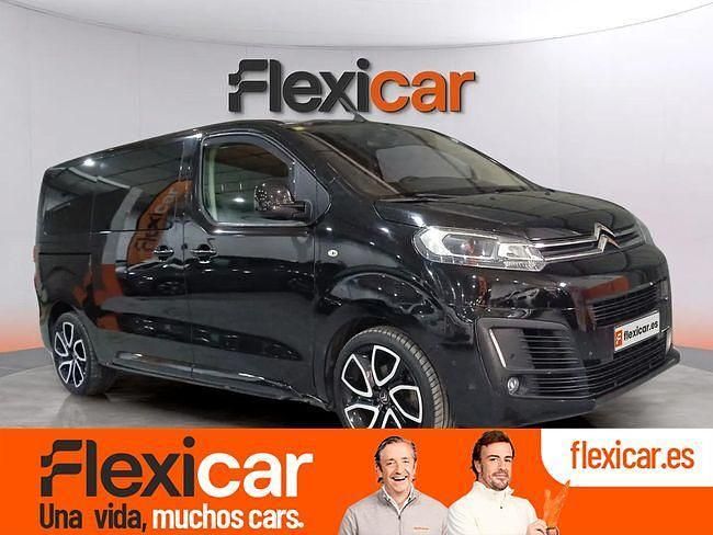 Usado Citroën Spacetourer Shine 150 CV (110 kW) 2018 Negro Monovolumen