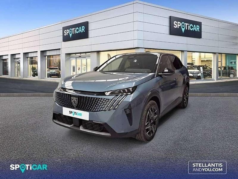 Azul Usado 2025 Peugeot 3008 GT SUV | 33.800 € - Imagen 1/4
