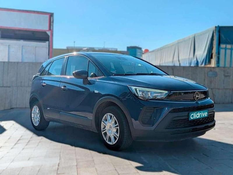 Usado Opel Crossland X 83 CV (61 kW) 2021 Azul SUV