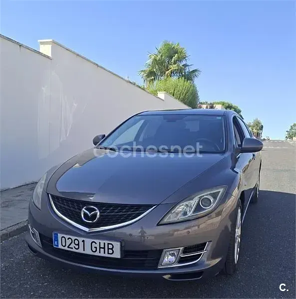 Usado Mazda 6 Sportive 140 CV (102 kW) 2008 Gris / plata Berlina