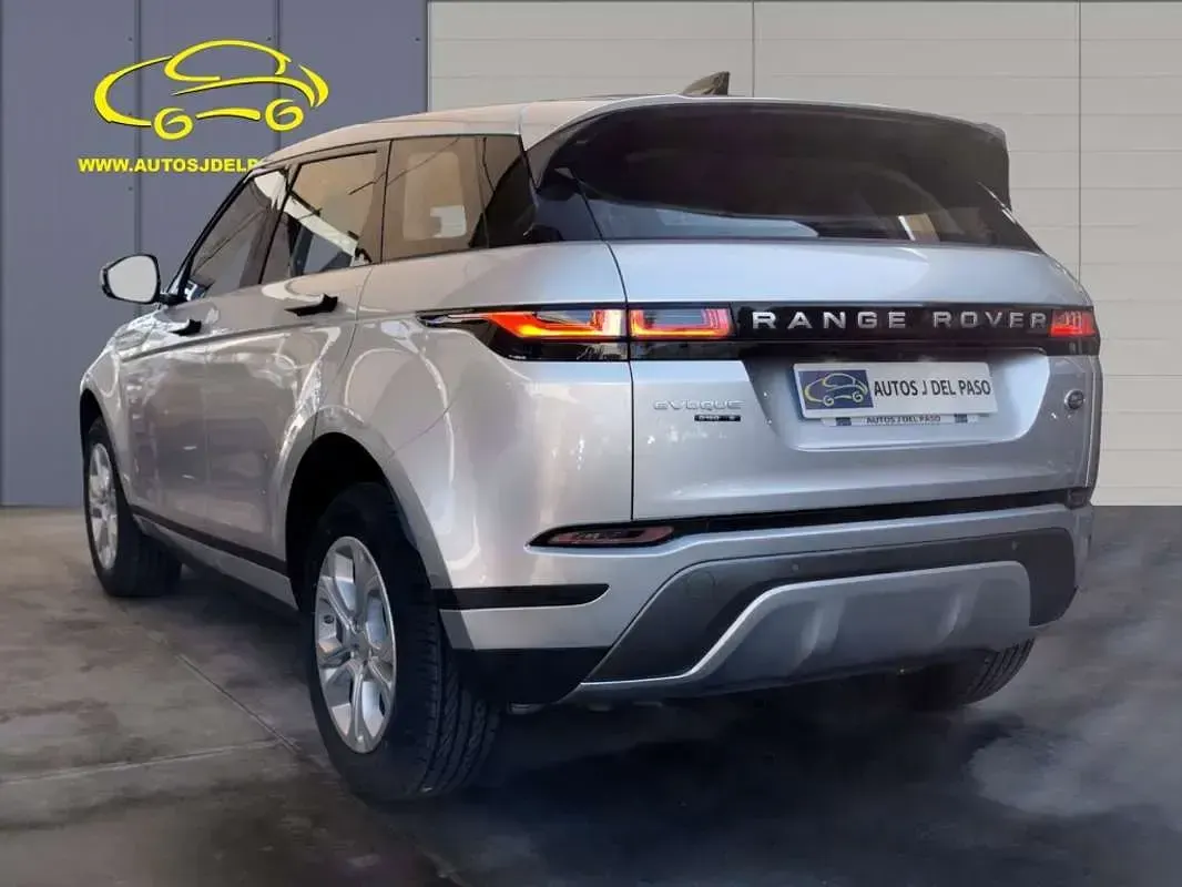 Usado Land Rover Range Rover evoque S 150 CV (110 kW) 2020 Gris SUV