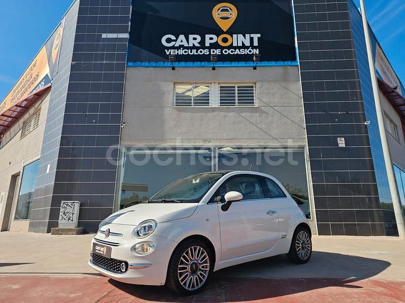 Blanco Usado 2016 Fiat 500 Lounge Berlina | 8590 € (Precio justo) - Imagen 1/4