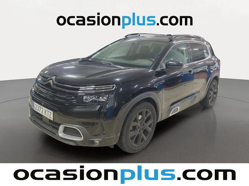 Usado Citroën C5 Aircross Shine 177 CV (130 kW) 2019 Negro SUV