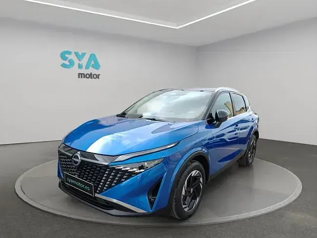 Usado Nissan Qashqai 190 CV (139 kW) 2025 Azul SUV