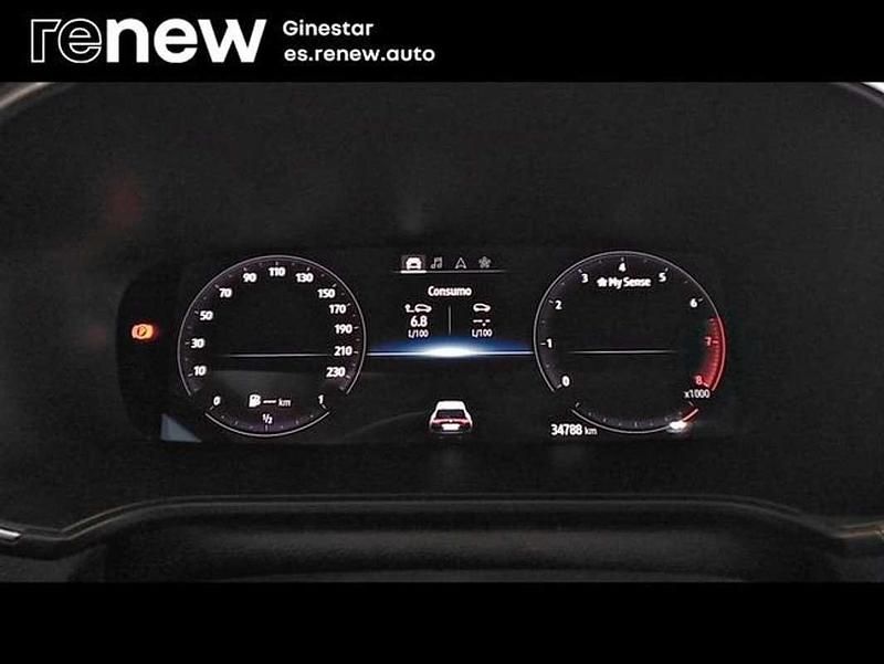 Usado Renault Mégane GrandTour Techno 140 CV (102 kW) 2024 Negro Familiar