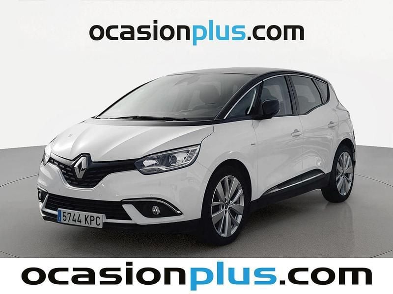 Usado Renault Scénic IV LIMITED 110 CV (80 kW) 2018 Blanco Monovolumen