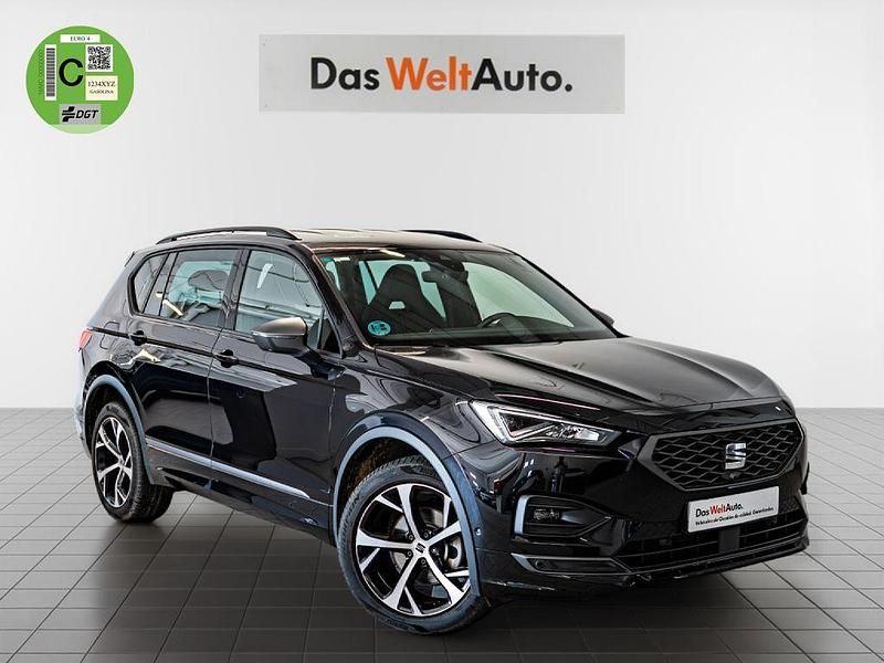 Usado Seat Tarraco FR 150 CV (110 kW) 2024 Negro SUV