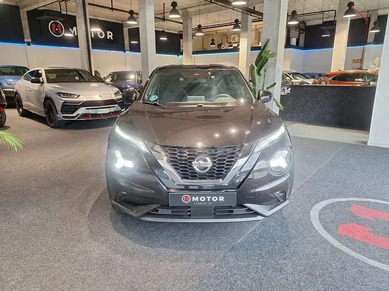 Usado Nissan Juke Tekna 117 CV (86 kW) 2019 Negro SUV
