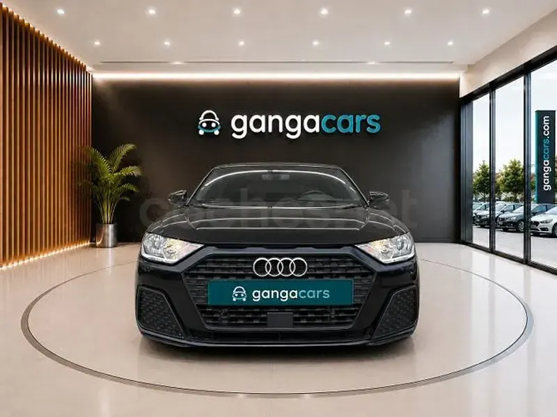 Usado Audi A1 Sportback 95 CV (69 kW) 2022 Negro Utilitario