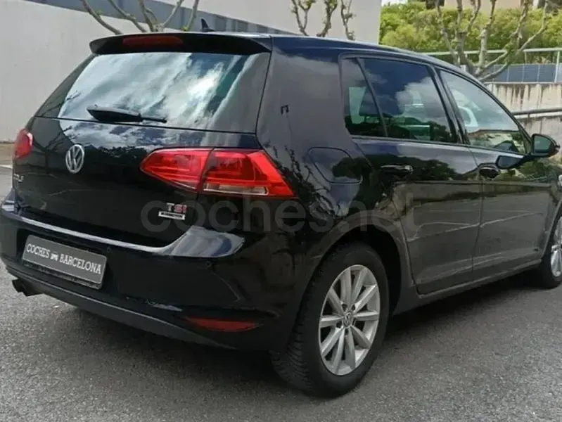 Usado VW Golf VII Sportline 150 CV (110 kW) 2015 Negro Berlina