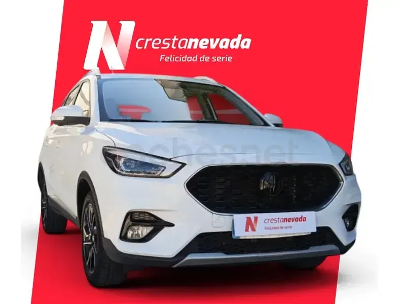 Usado MG ZS Luxury 106 CV (77 kW) 2023 Blanco SUV
