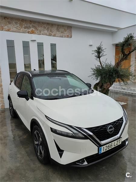Usado Nissan Qashqai Comfort 140 CV (102 kW) 2022 Blanco SUV