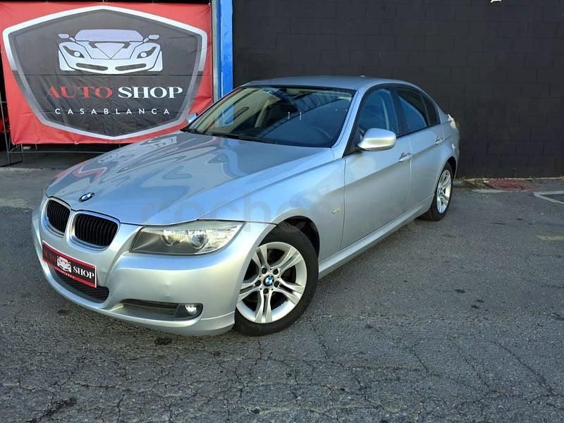 Usado BMW 320 177 CV (130 kW) 2009 Gris / plata Berlina