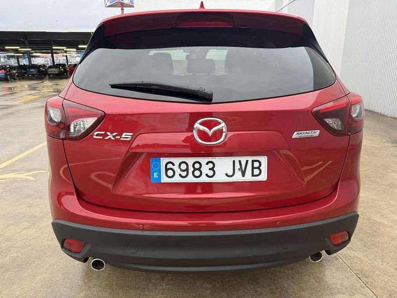 Usado Mazda CX-5 Style 150 CV (110 kW) 2016 Burdeos SUV