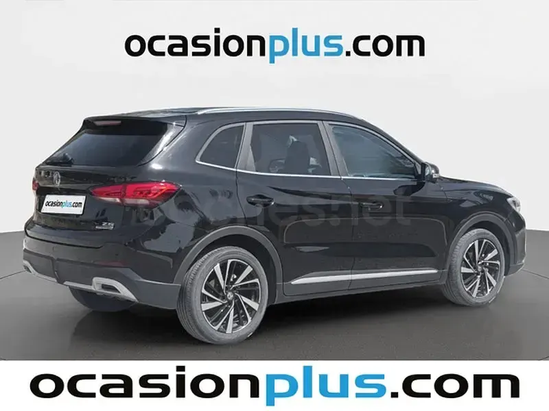 Usado MG ZS Luxury 197 CV (144 kW) 2025 Negro SUV