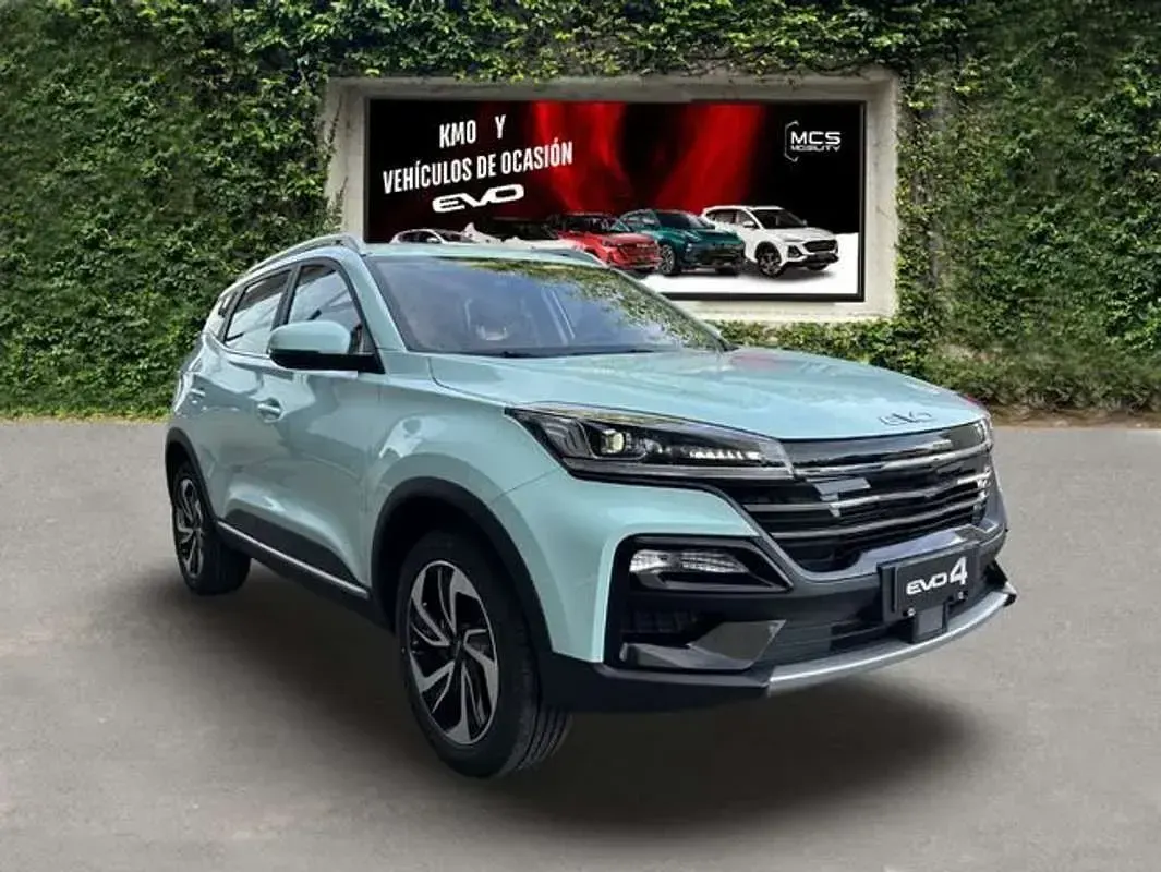 Usado EVO Evo 4 114 CV (83 kW) 2025 Azul SUV