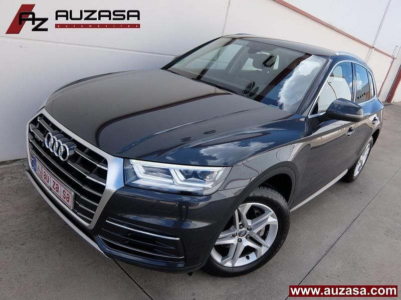 Usado Audi Q5 Design 163 CV (119 kW) 2020 Gris SUV