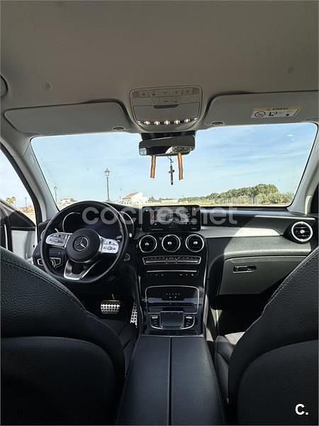 Usado Mercedes GLC220 194 HP (142 kW) 2022 Branco SUV