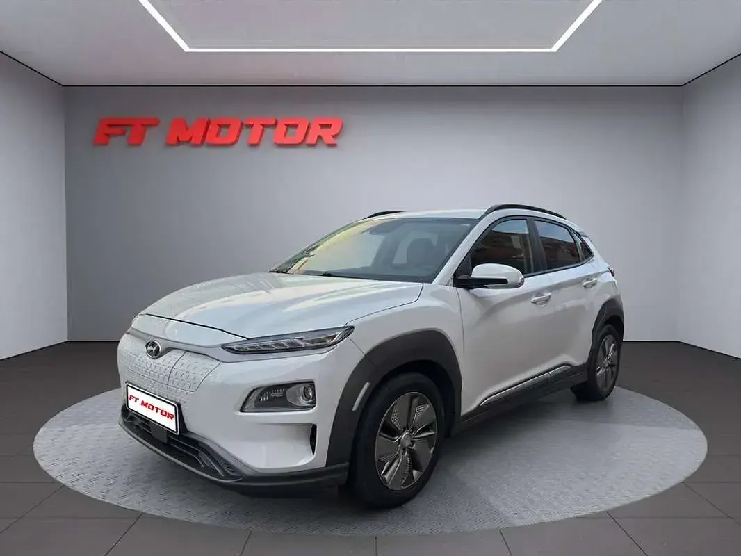 Usado Hyundai Kona 150 kW (204 CV) 2021 Blanco SUV