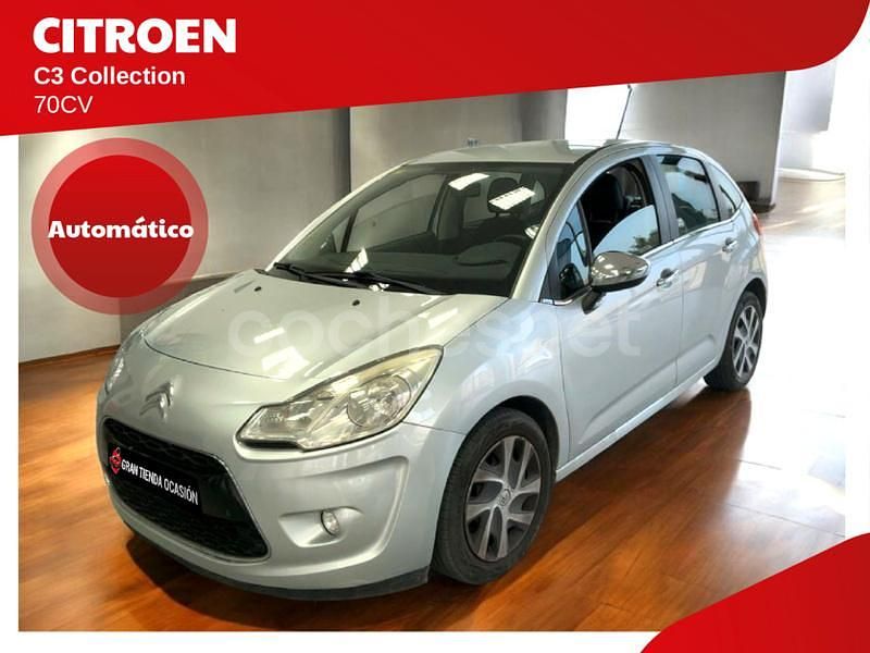 Gris / plata Usado 2012 Citroën C3 Berlina | 6480 € (Precio justo) - Imagen 1/4
