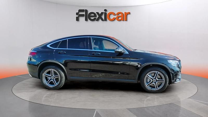 Usado Mercedes GLC220 194 CV (142 kW) 2023 Negro SUV