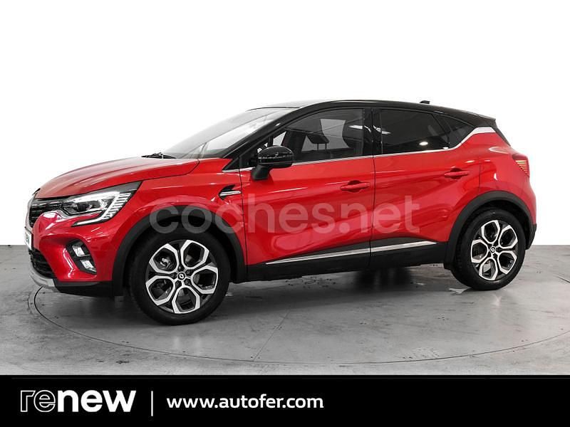Usado Renault Captur Techno 145 CV (106 kW) 2023 Rojo SUV