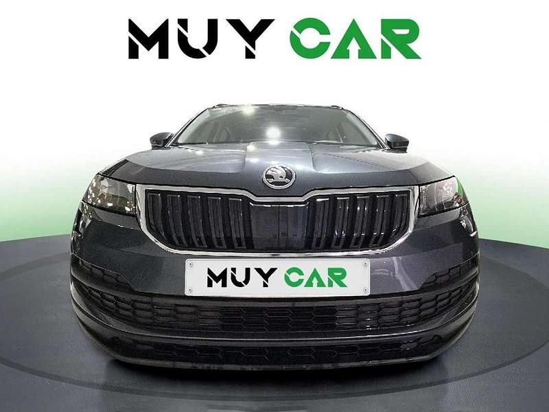 Usado Skoda Karoq Ambition 116 CV (85 kW) 2020 Gris SUV