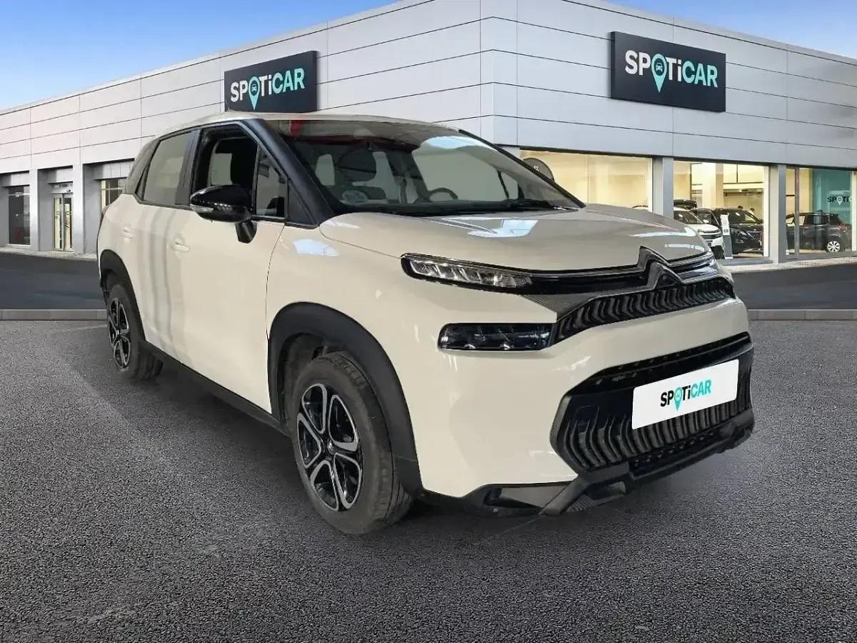 Brugt Citroën C3 Aircross Feel 110 HK (80 kW) 2022 Hvid SUV