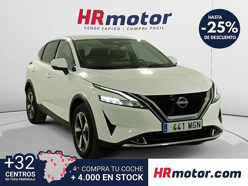 Usado Nissan Qashqai N-Connecta 158 CV (116 kW) 2023 Blanco SUV