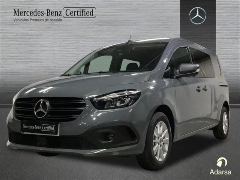 Gris Usado 2025 Mercedes Citan 112 Utilitario | 37.900 € - Imagen 1/4