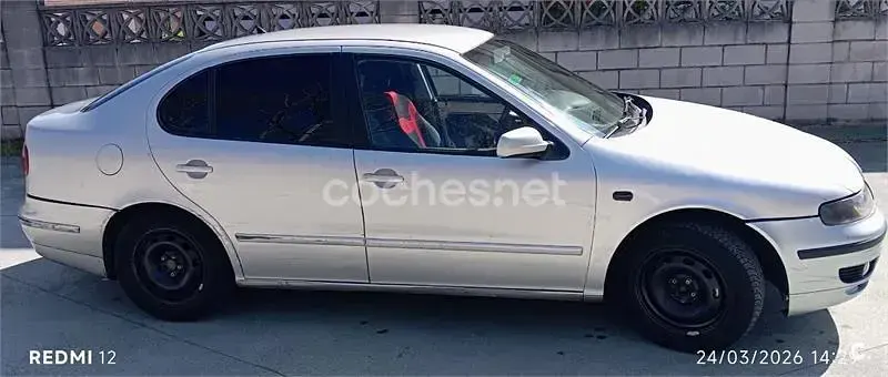 Brugt Seat Toledo Stella 110 HK (80 kW) 2000 Grå Sedan