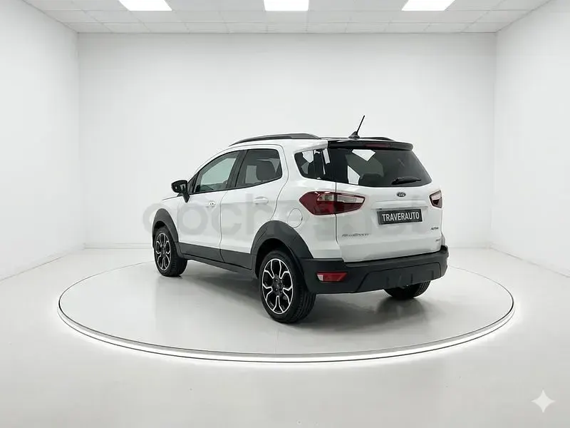 Usado Ford Ecosport Active 125 CV (91 kW) 2022 Blanco SUV