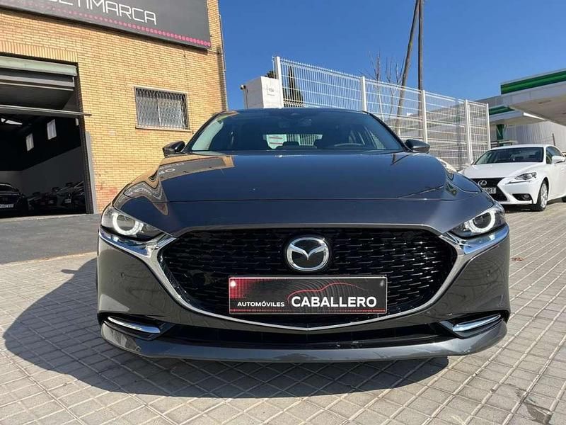 Usado Mazda 3 179 CV (131 kW) 2020 Gris Berlina