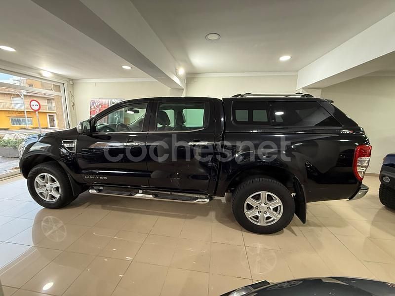 Usado Ford Ranger XLT 150 CV (110 kW) 2013 Negro Recogida