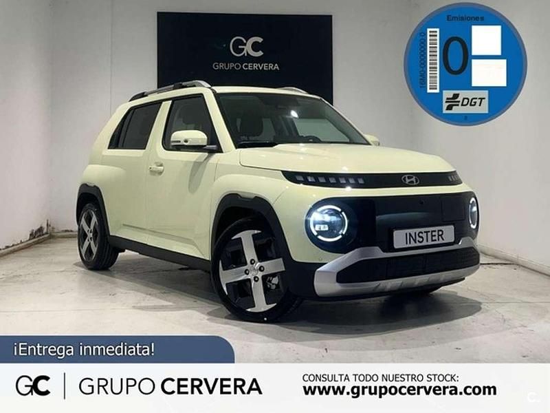Amarillo Nuevo 2025 Hyundai Inster Utilitario | 28.600 € (Precio justo) - Imagen 1/4