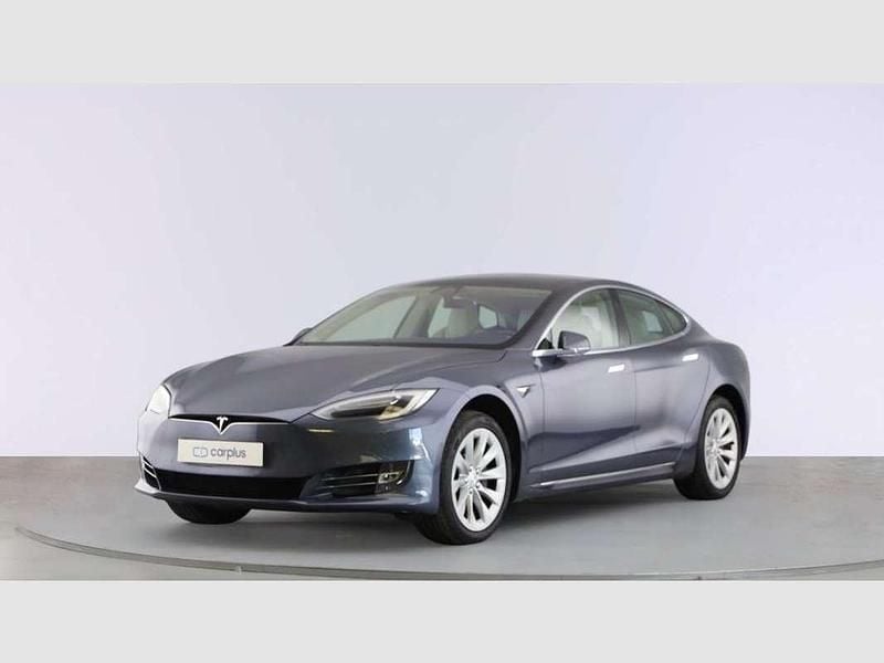Gris Usado 2018 Tesla Model S Berlina | 26.290 € (Super precio) - Imagen 1/4
