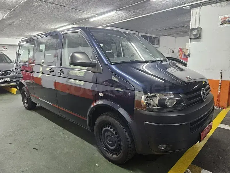 Usado VW Transporter Pro 114 CV (83 kW) 2015 Azul Van