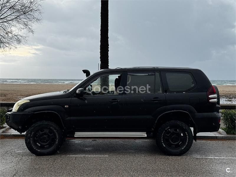 Usado Toyota Land Cruiser 163 CV (119 kW) 2005 Negro SUV