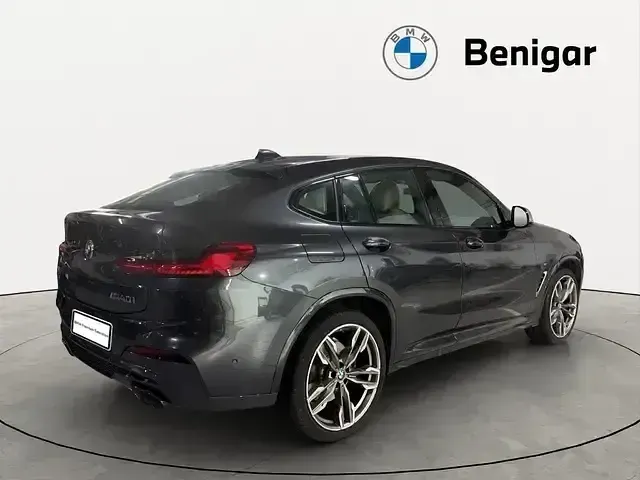 Usado BMW X4 M Sport 354 CV (260 kW) 2019 Gris SUV
