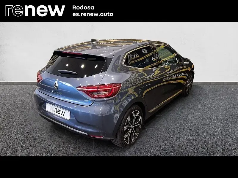 Usado Renault Clio V Zen 140 CV (102 kW) 2021 Gris Berlina