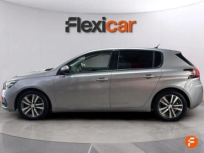 Usado Peugeot 308 Style 130 CV (95 kW) 2021 Gris Berlina