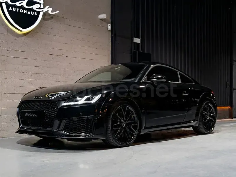 Usado Audi TT 400 CV (294 kW) 2019 Negro Coupe