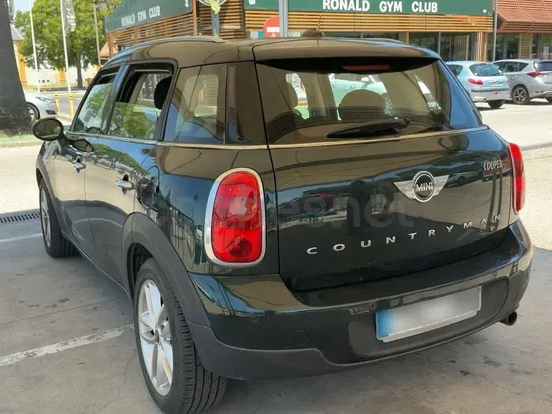 Usado Mini Cooper SD Countryman 143 CV (105 kW) 2012 Verde SUV