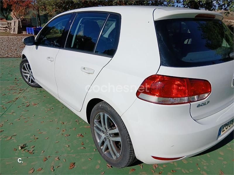 Usado VW Golf VI Advance 105 CV (77 kW) 2011 Blanco Utilitario