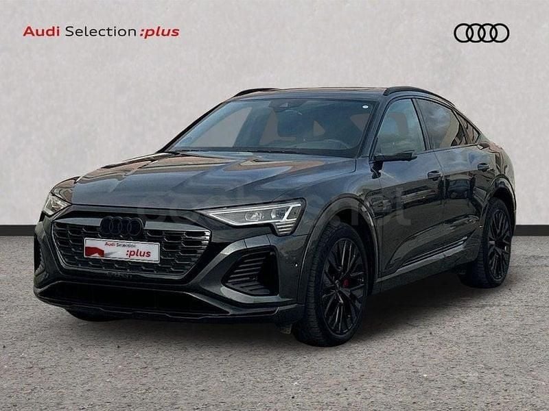 Usado Audi Q8 Sportback e-tron S-Line 300 kW (408 CV) 2023 Gris SUV