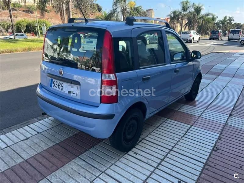 Usado Fiat Panda Dynamic 60 HP (44 kW) 2010 Azul Citadino