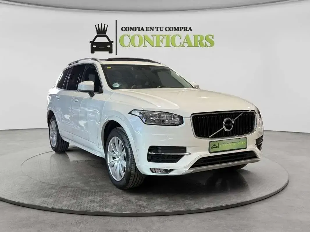 Usado Volvo XC90 Momentum 224 CV (164 kW) 2015 Blanco SUV