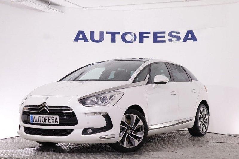 Usado DS Automobiles DS5 Style 163 CV (119 kW) 2014 Blanco Utilitario