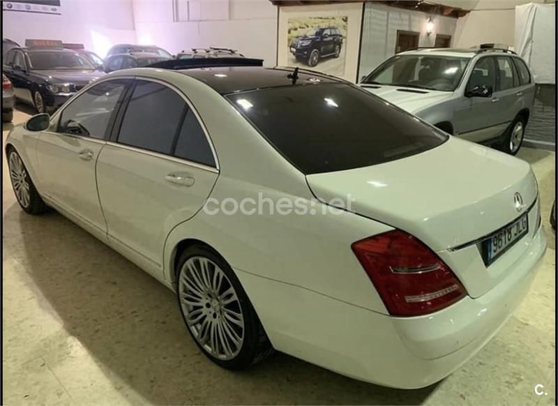 Usado Mercedes S420 320 CV (235 kW) 2007 Blanco Berlina