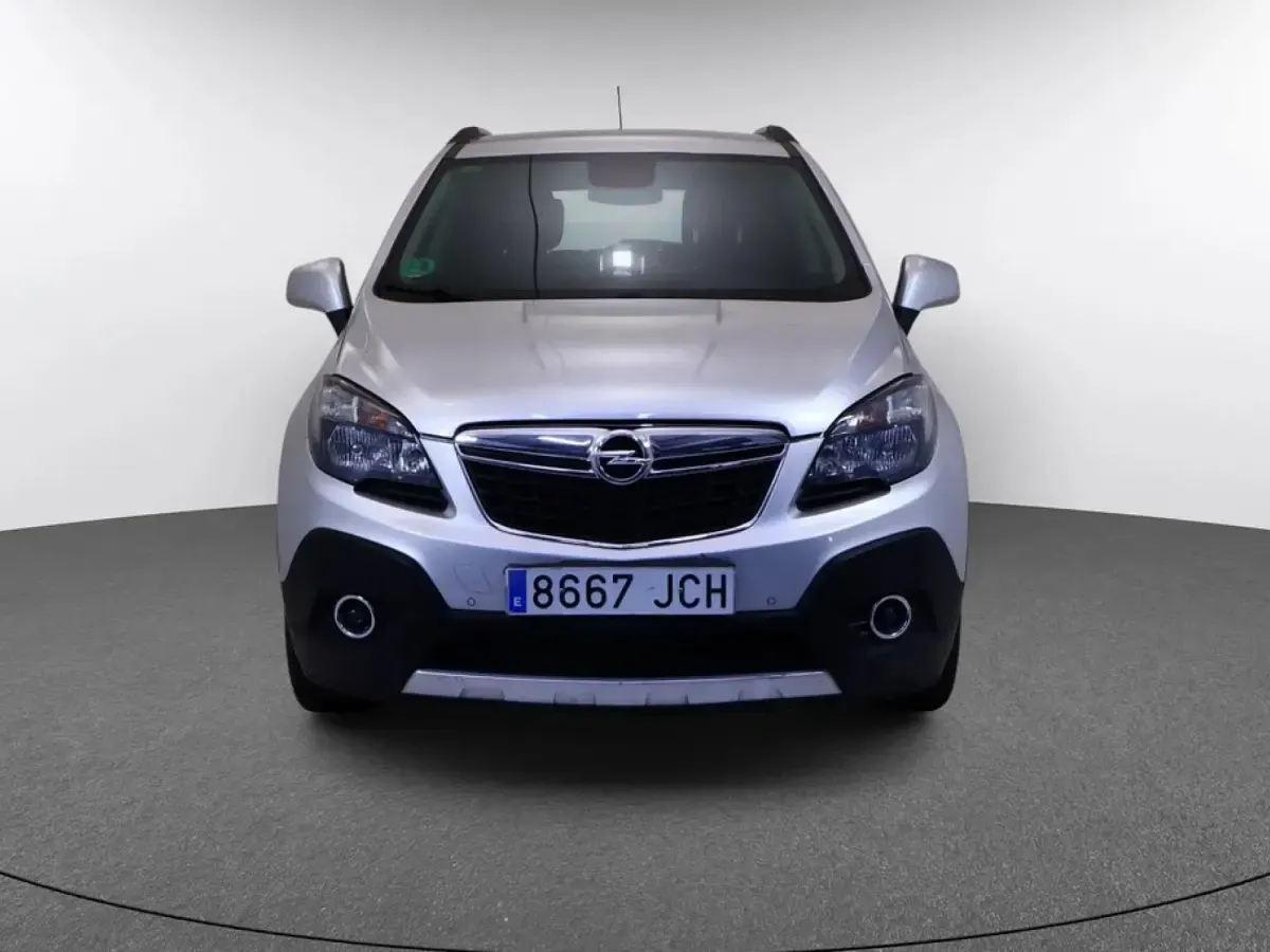 Usado Opel Mokka Selective 140 CV (102 kW) 2015 Gris SUV